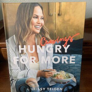 Chrissy Tiegan Cookbook- NEW